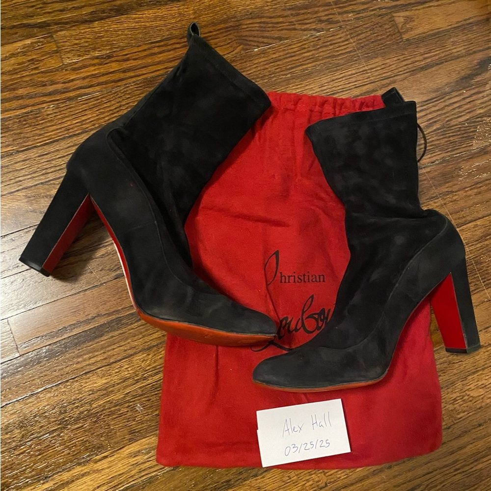louboutin gena boot